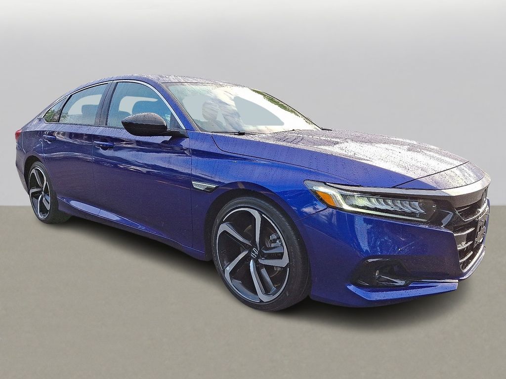 2022 Honda Accord Sport 3