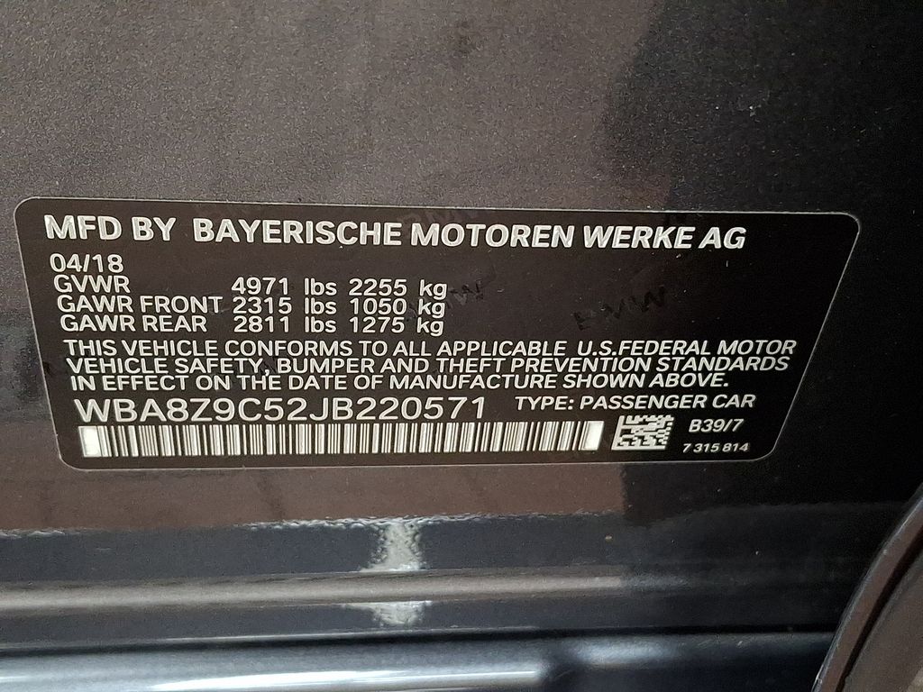 Thumbnail: 2018 BMW 3 Series - 25