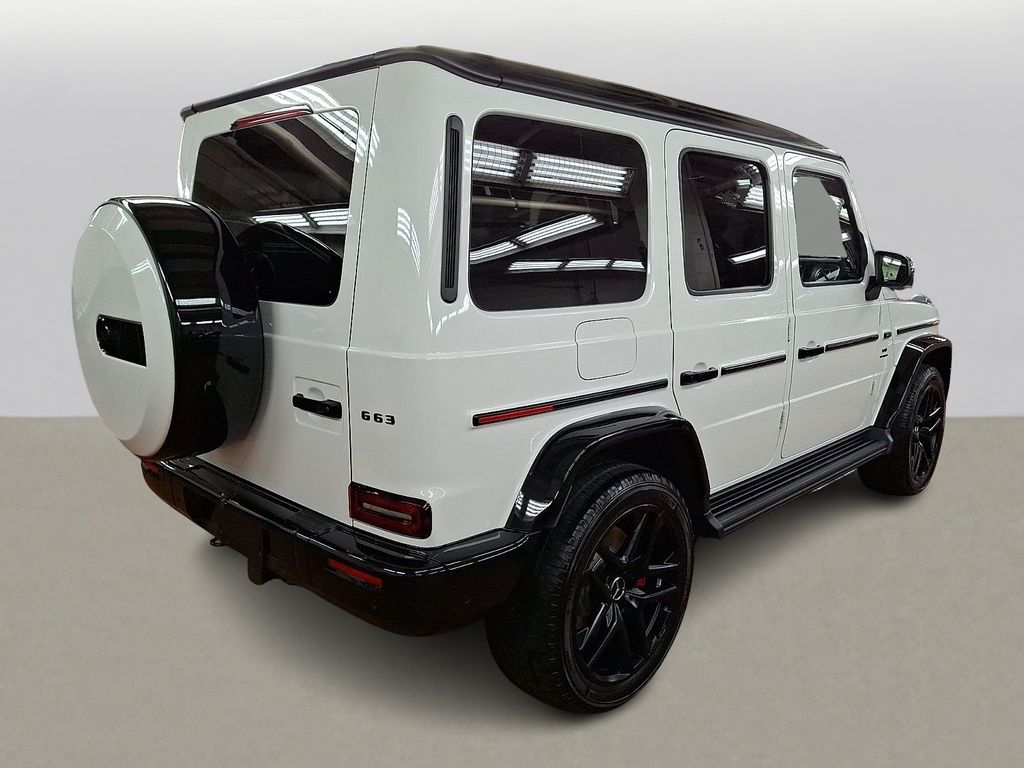 Thumbnail: 2025 Mercedes-Benz G-Class - 4