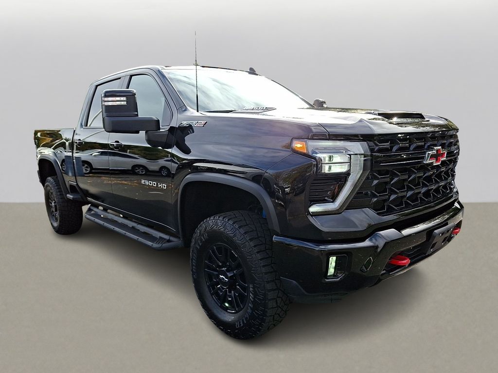 Thumbnail: 2024 Chevrolet Silverado 2500 - 3