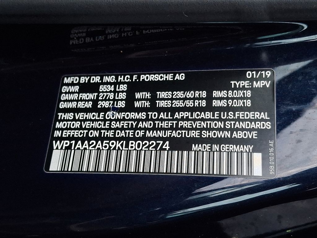 Thumbnail: 2019 Porsche Macan - 26