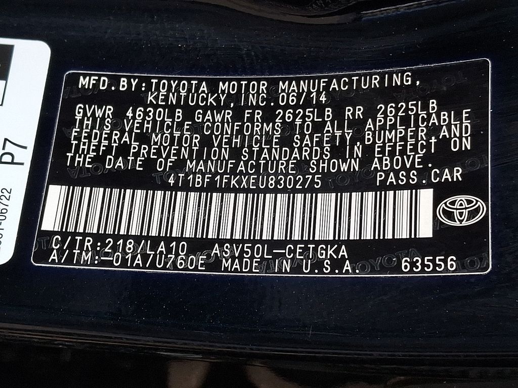 Thumbnail: 2014 Toyota Camry - 26