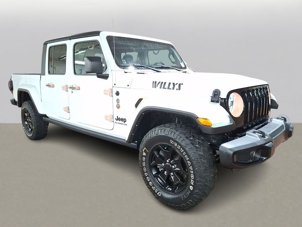 Thumbnail: 2022 Jeep Gladiator - 3