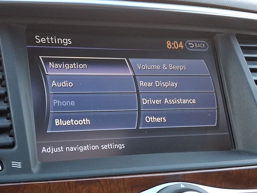 Thumbnail: 2016 INFINITI QX80 - 18