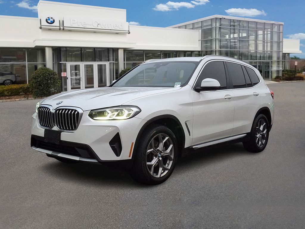 Thumbnail: 2022 BMW X3 - 1