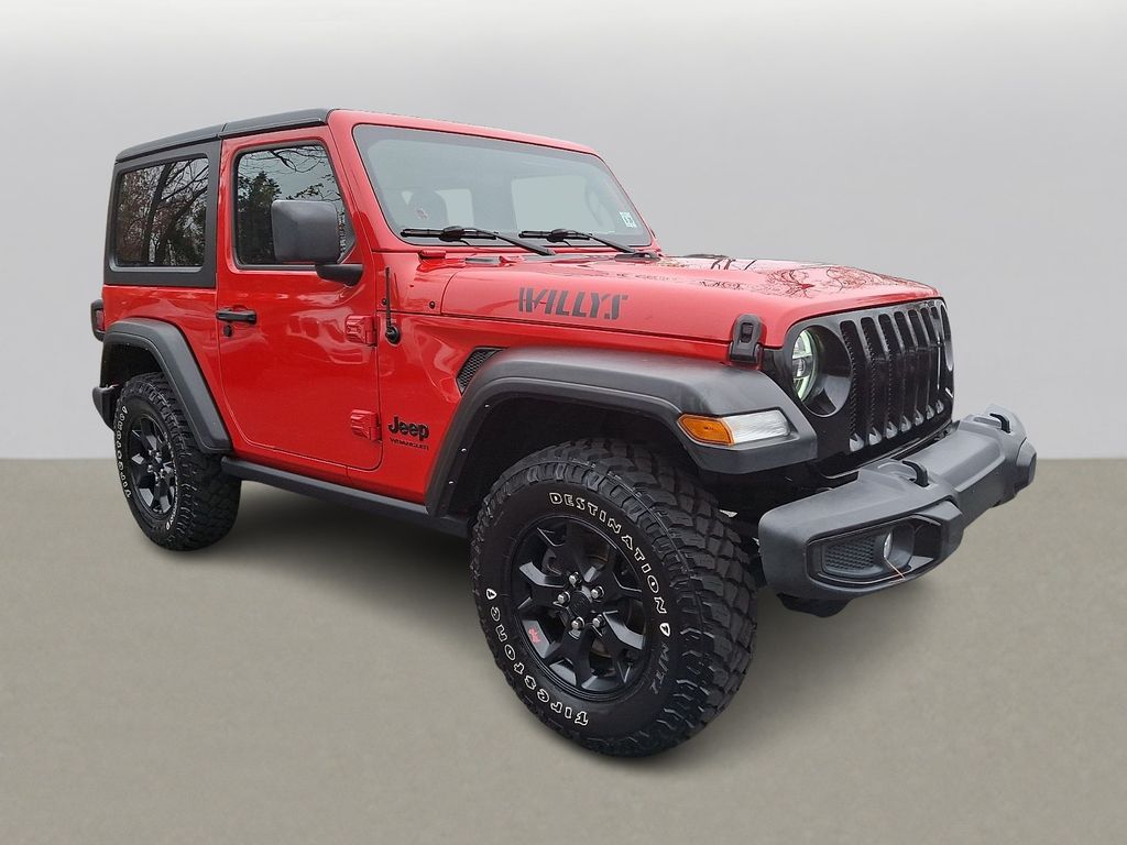 Thumbnail: 2021 Jeep Wrangler - 3