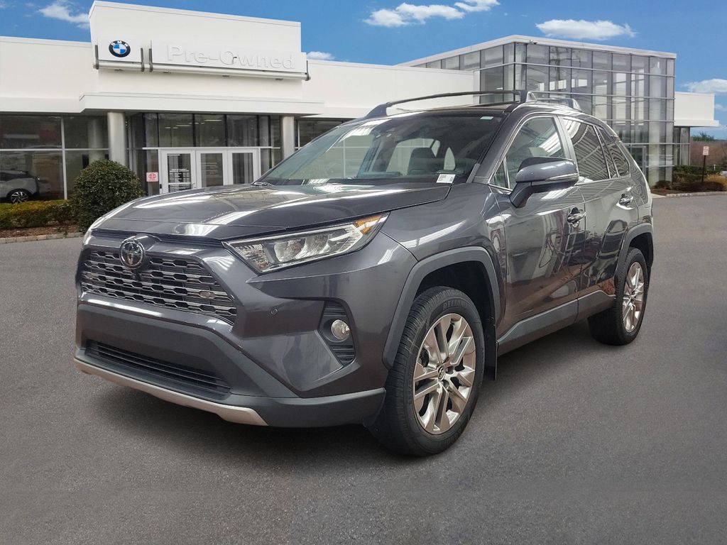 2020 Toyota RAV4 Limited -
                Ramsey, NJ