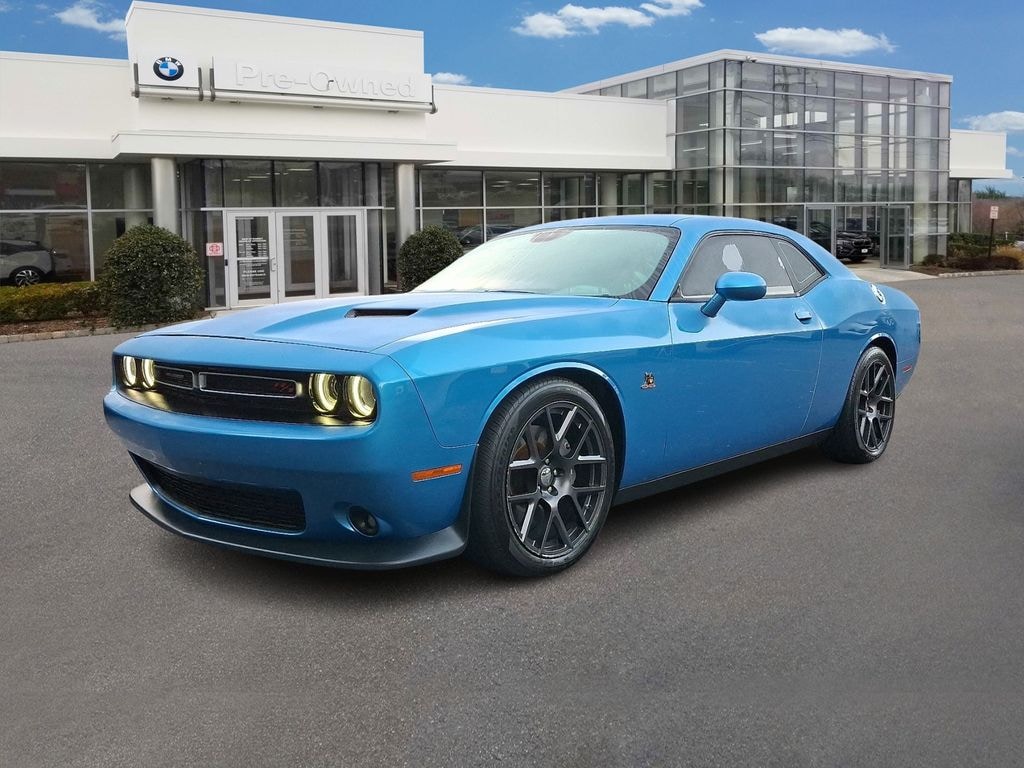 Used 2016 Dodge Challenger R/T Scat Pack Coupe