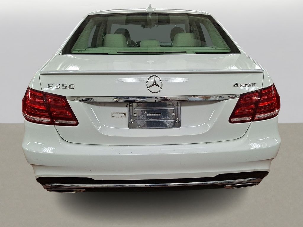 Used 2014 Mercedes-Benz E-Class E 350 4MATIC Sedan