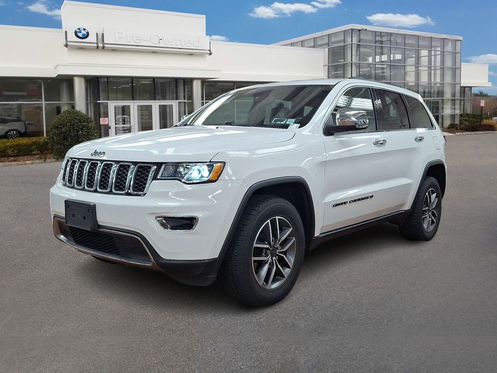 2022 Jeep Grand Cherokee WK Limited