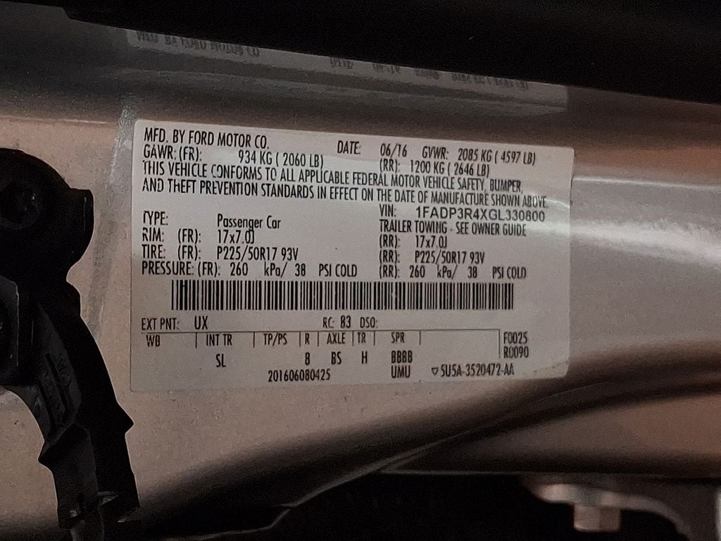 2016 Ford Focus Electric - Photo 26