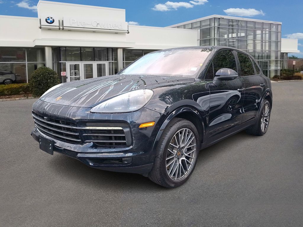 Thumbnail: 2022 Porsche Cayenne - 1