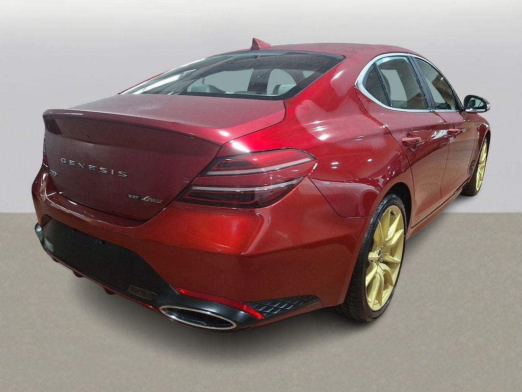 Thumbnail: 2023 Genesis G70 - 4