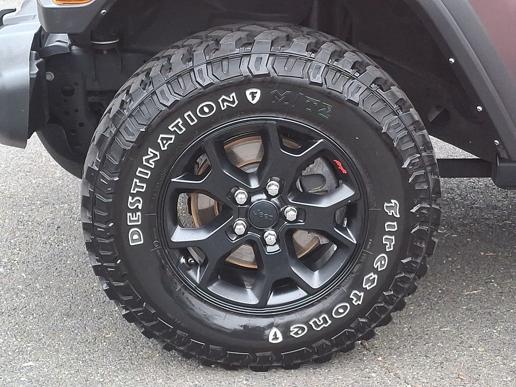 Thumbnail: 2021 Jeep Wrangler - 9