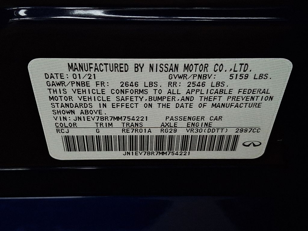 Thumbnail: 2021 INFINITI Q50 - 26