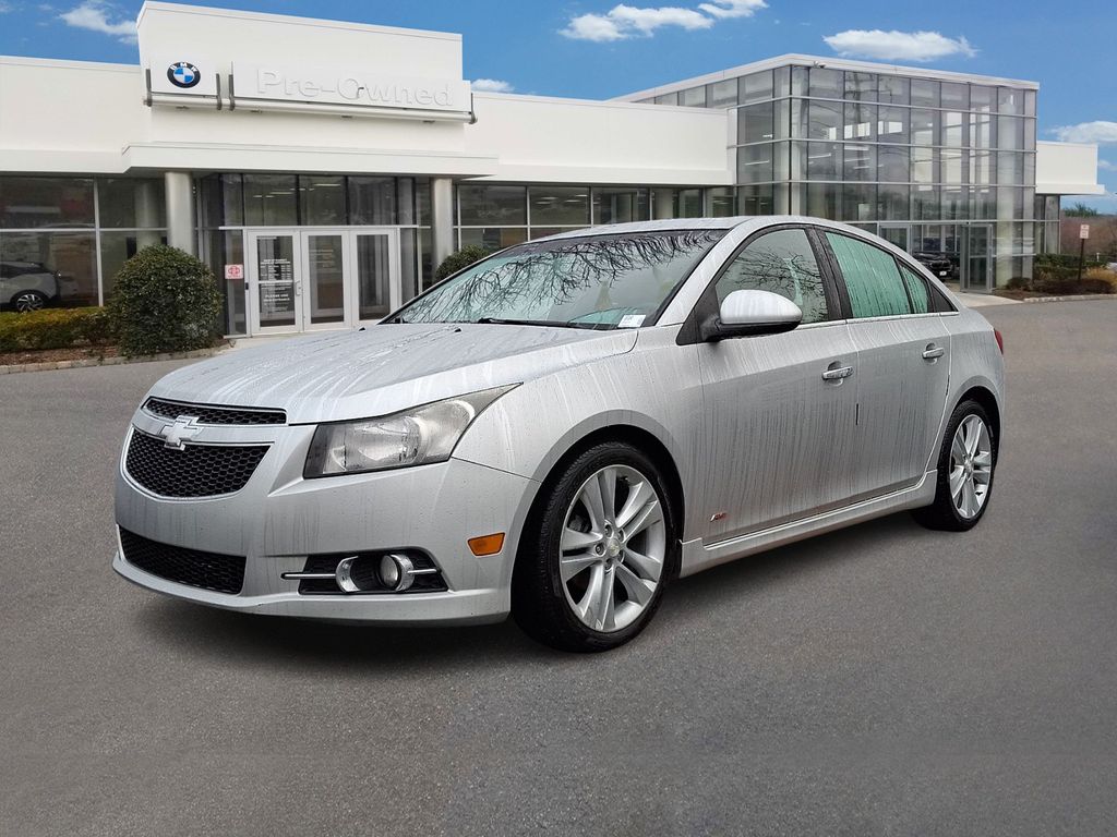 2014 Chevrolet Cruze LTZ