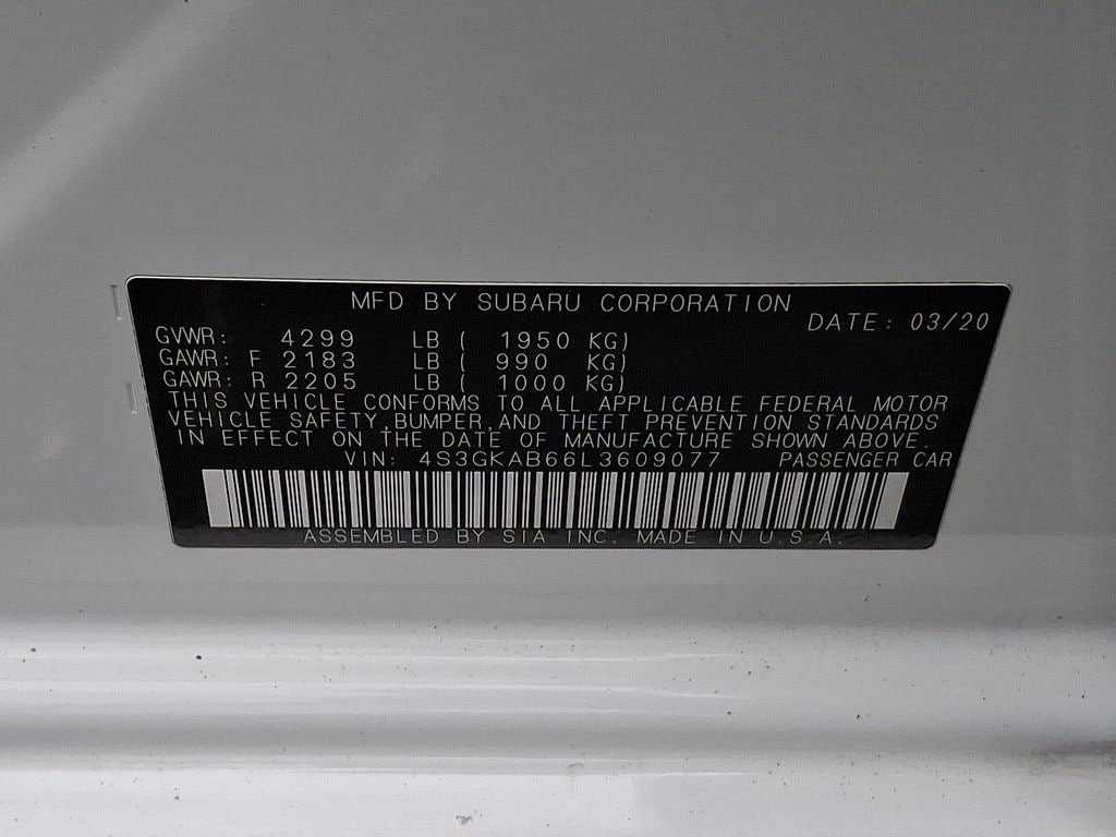 Thumbnail: 2020 Subaru Impreza - 25