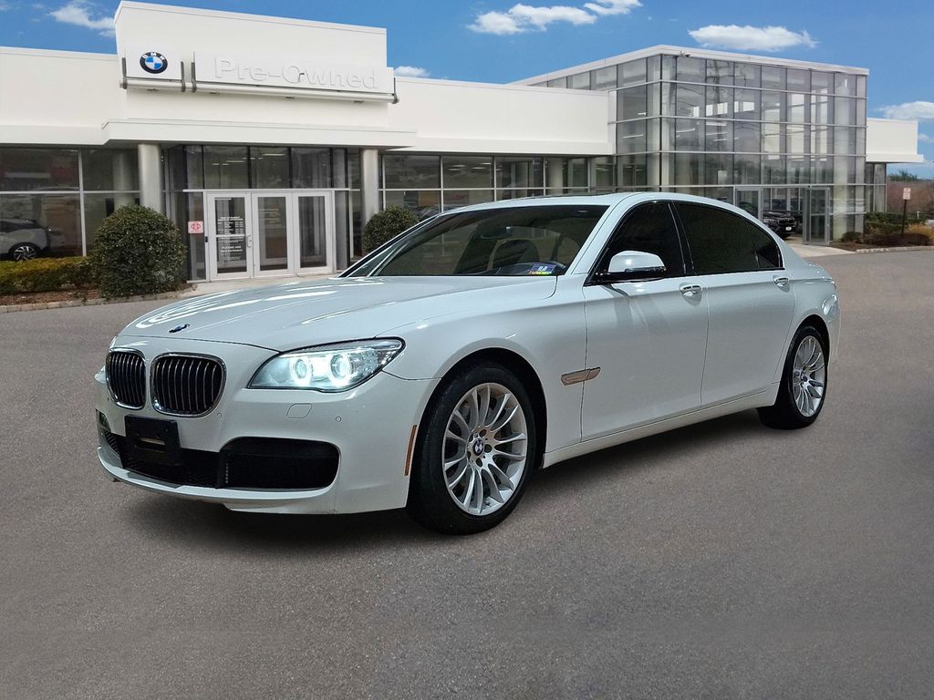 2015 BMW 7 Series 740Li xDrive -
                  Ramsey, NJ