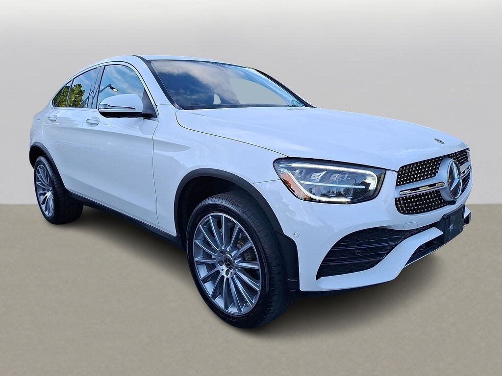 Used 2021 Mercedes-Benz GLC 300 4MATIC Coupe