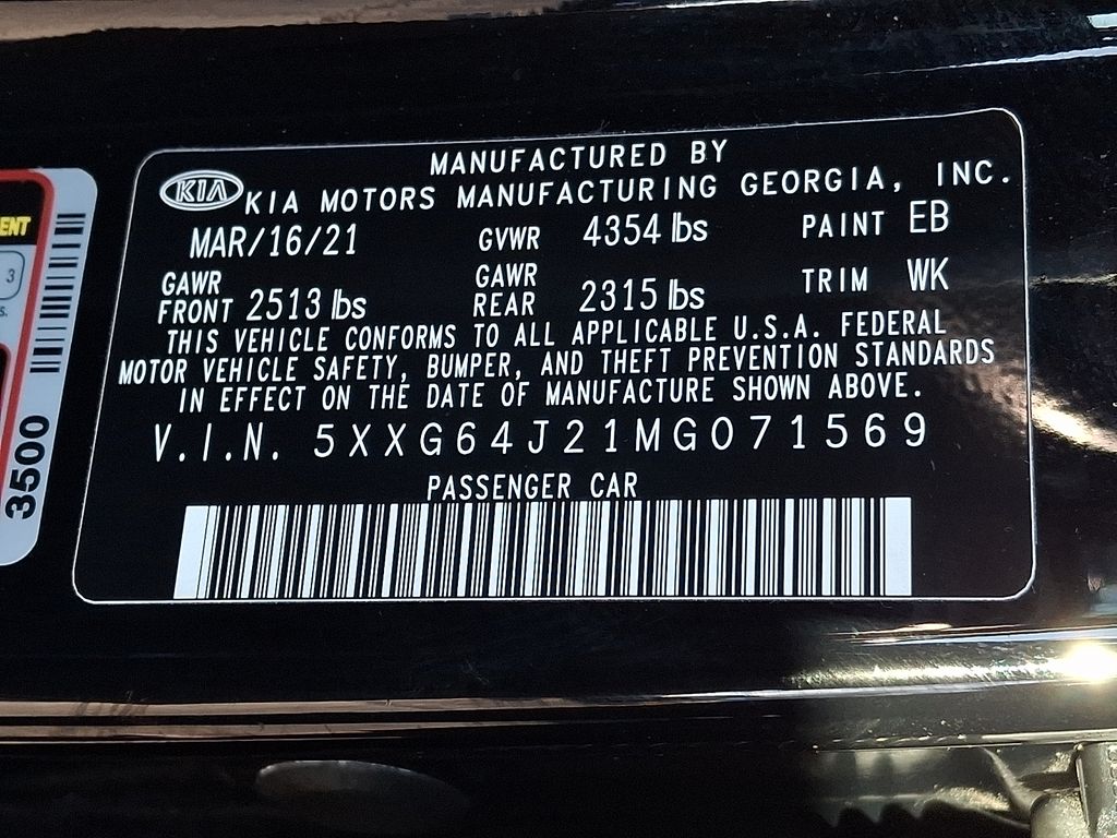 Thumbnail: 2021 Kia K5 - 26