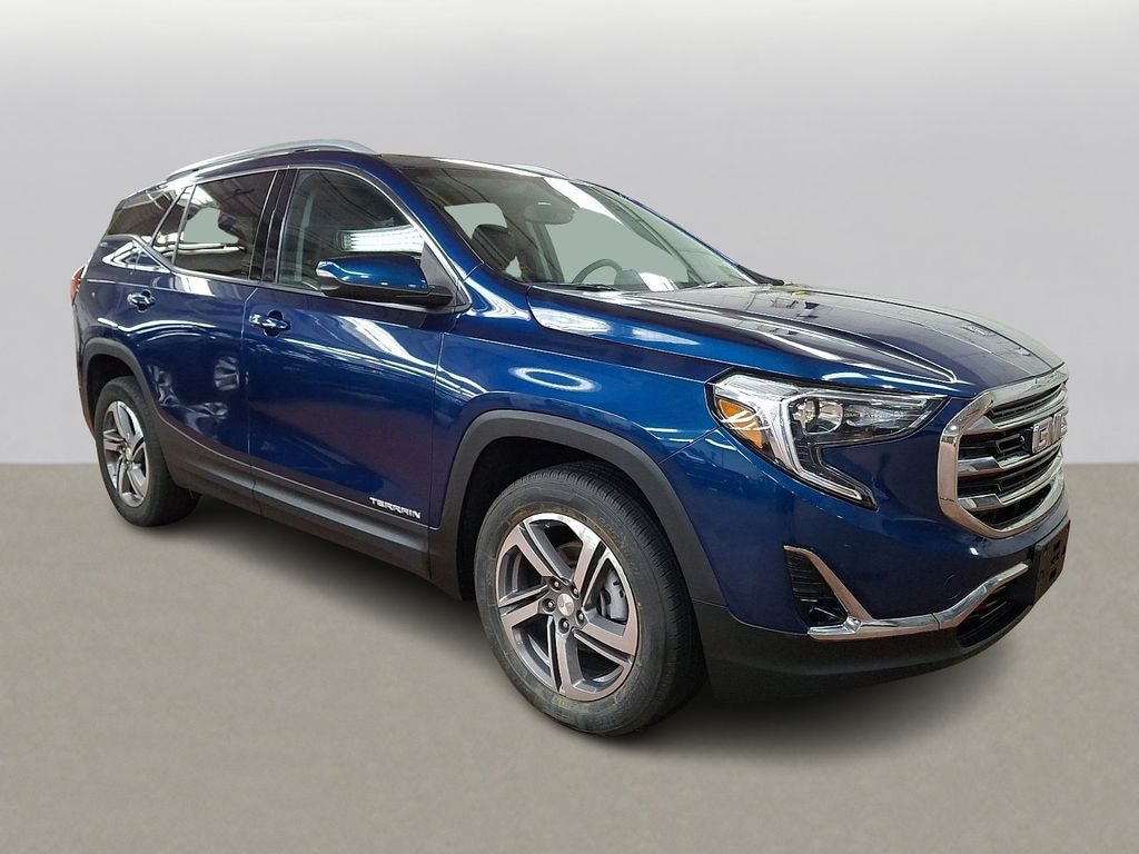 Used 2021 GMC Terrain SLT SUV