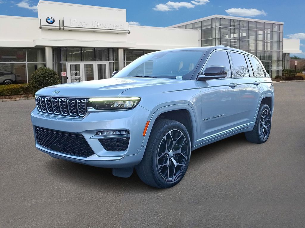 2022 Jeep Grand Cherokee Summit Reserve's photo