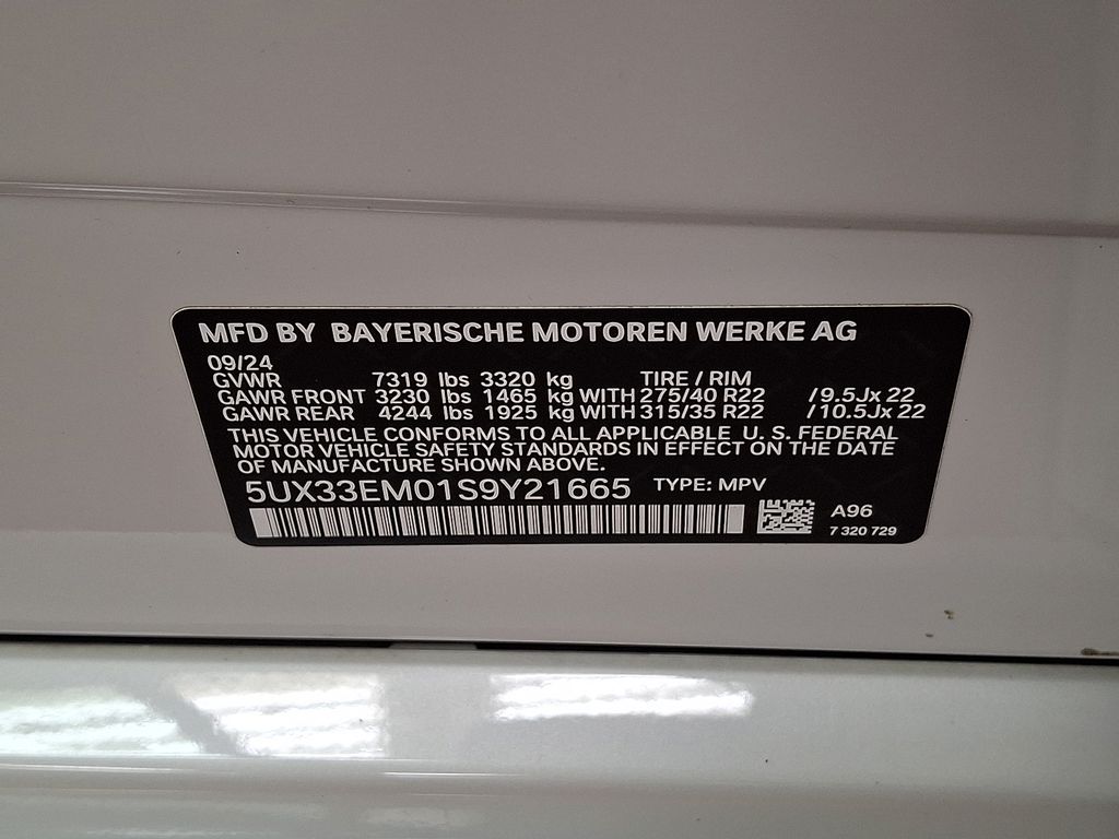 Thumbnail: 2025 BMW X7 - 26