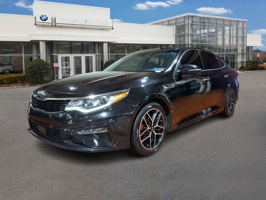 2019 Kia Optima SX -
                  Ramsey, NJ