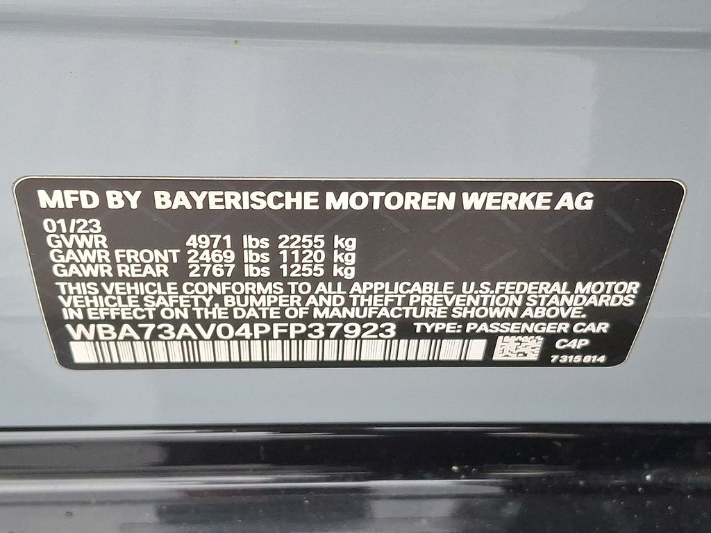 Thumbnail: 2023 BMW 4 Series - 25