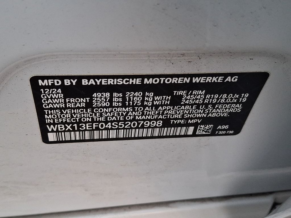 Thumbnail: 2025 BMW X1 - 26