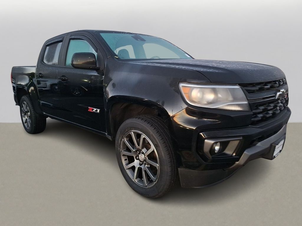 Used 2021 Chevrolet Colorado Z71 Truck Crew Cab