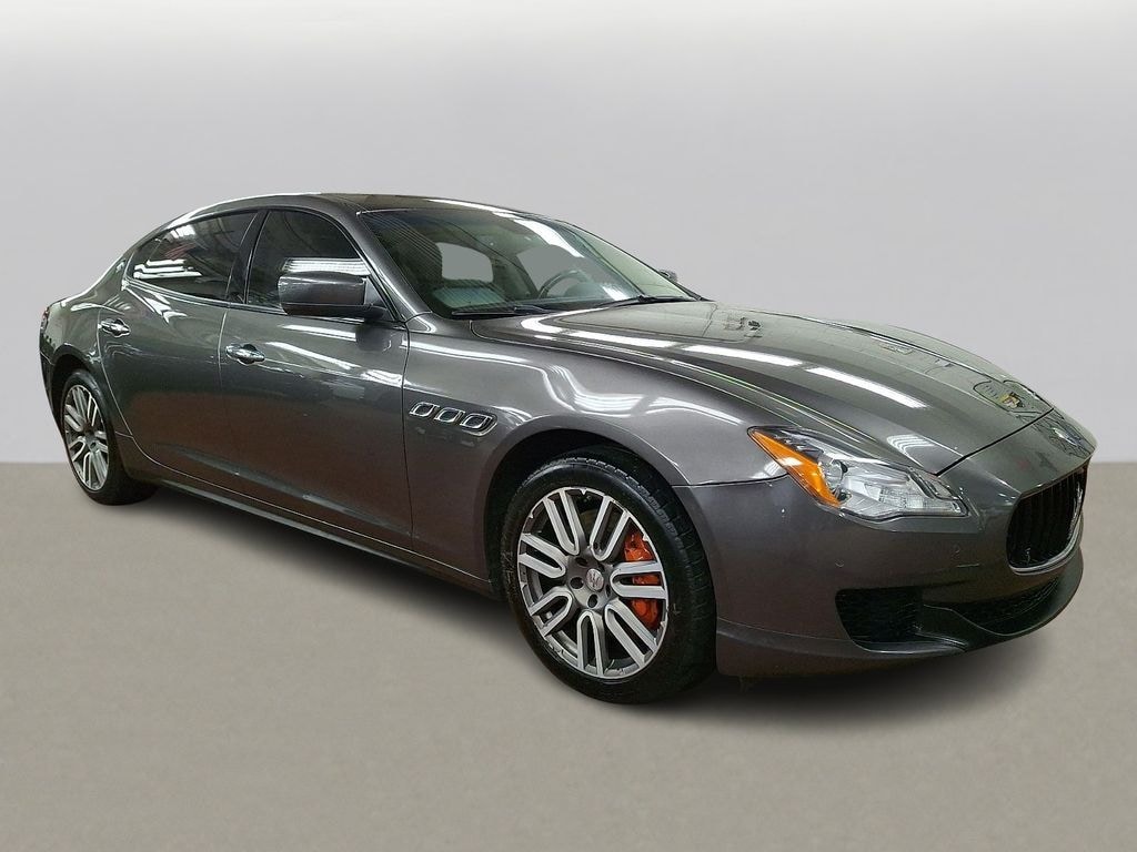Used 2015 Maserati Quattroporte S Q4 Sedan
