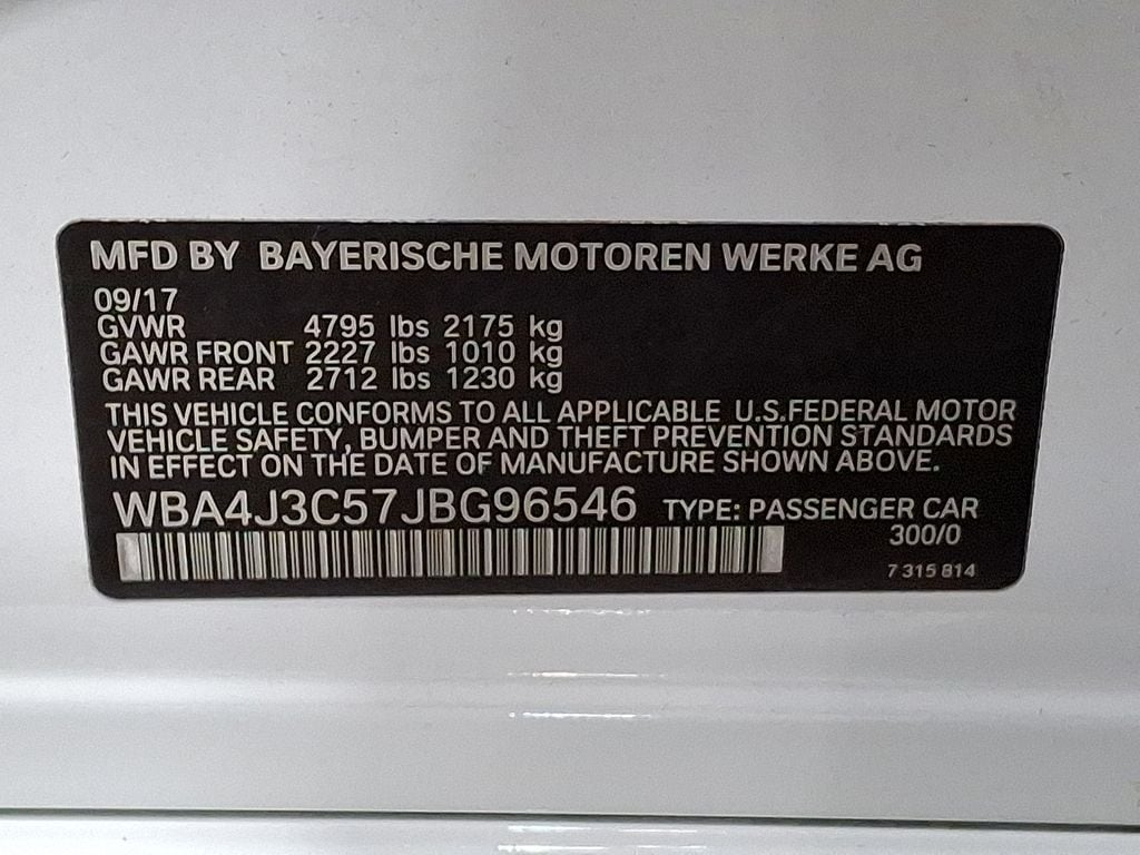 Thumbnail: 2018 BMW 4 Series - 25