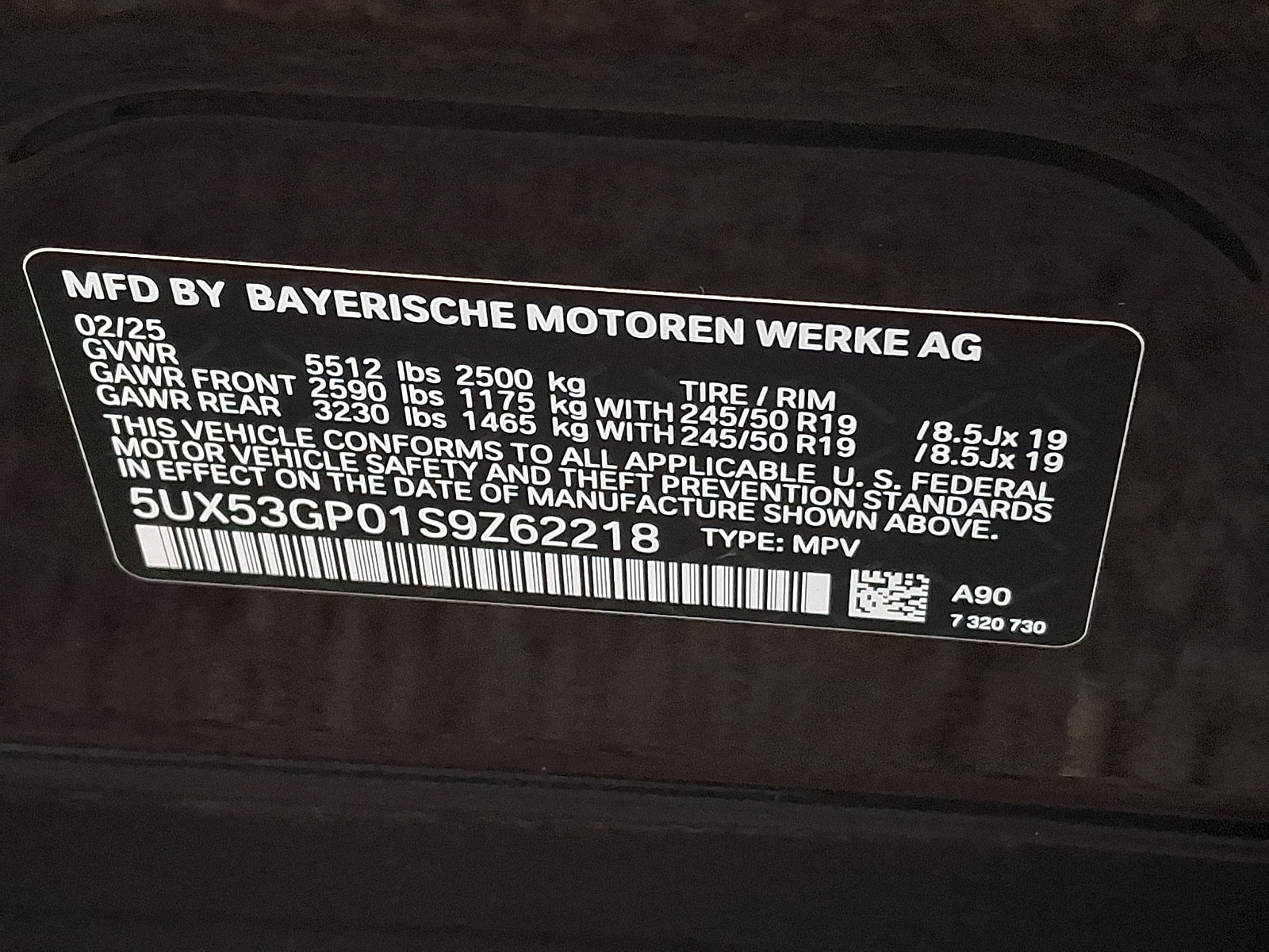 Thumbnail: 2025 BMW X3 - 25