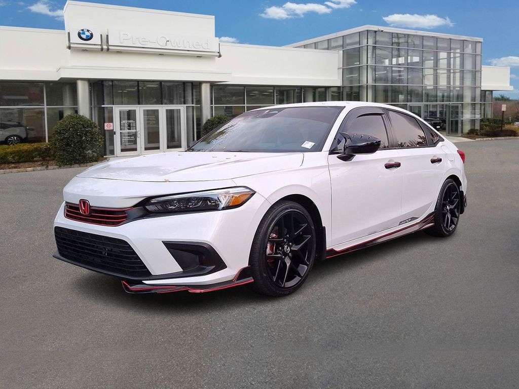 Thumbnail: 2022 Honda Civic - 1