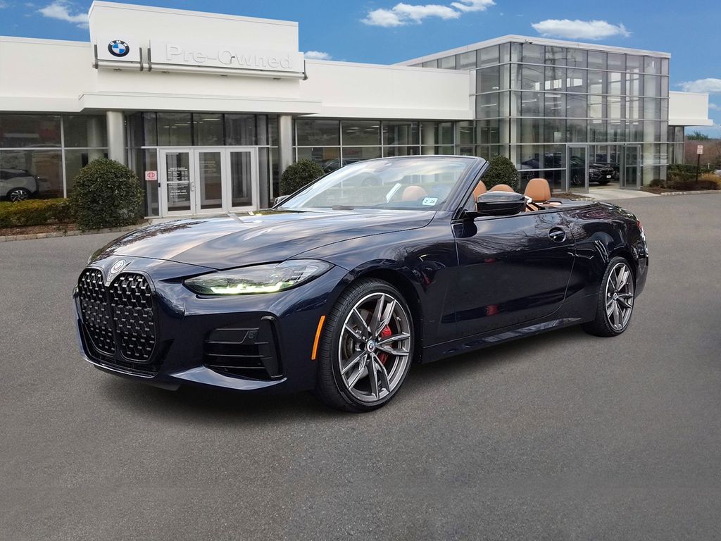 Thumbnail: 2023 BMW 4 Series - 1