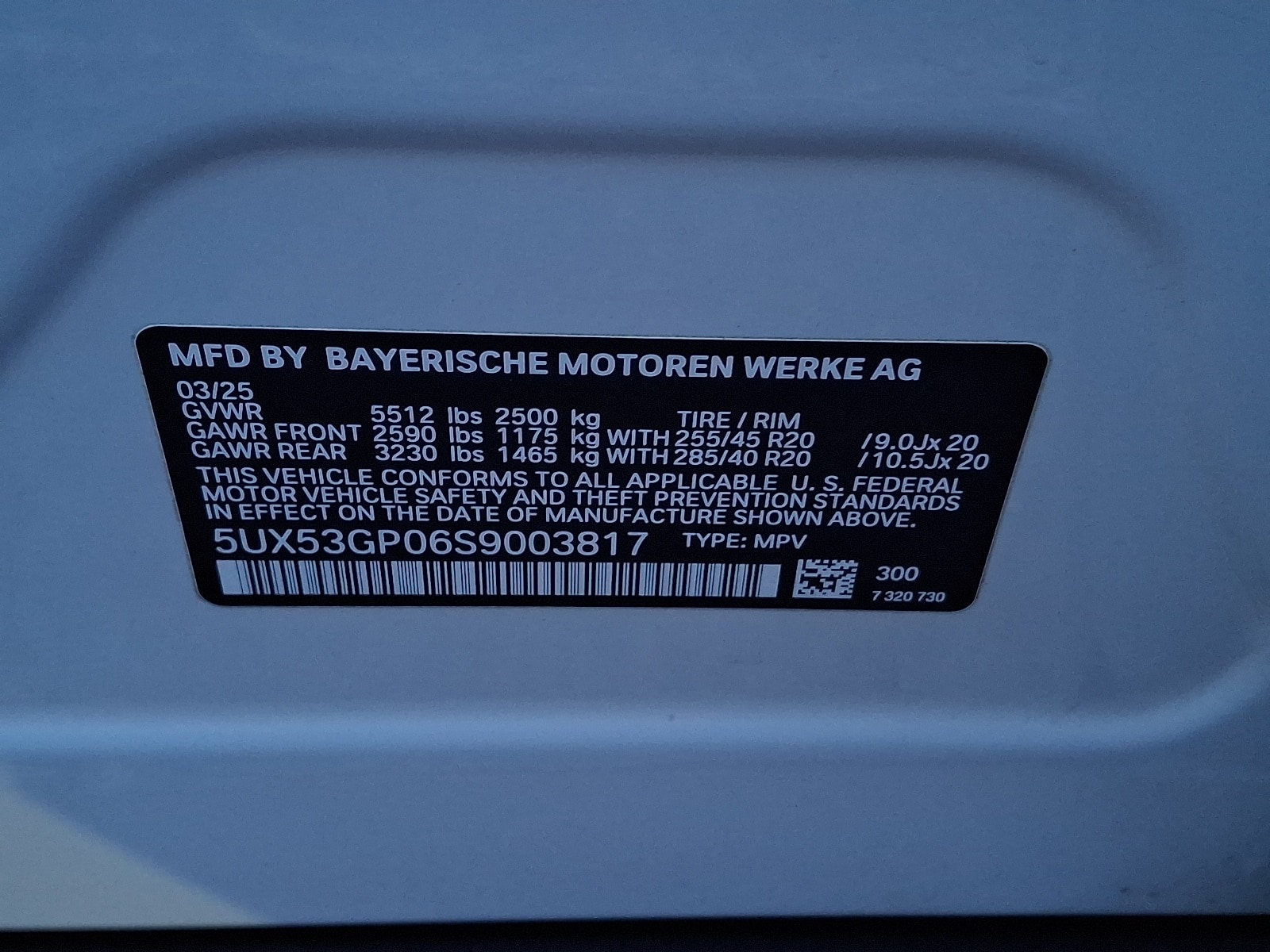 Thumbnail: 2025 BMW X3 - 25