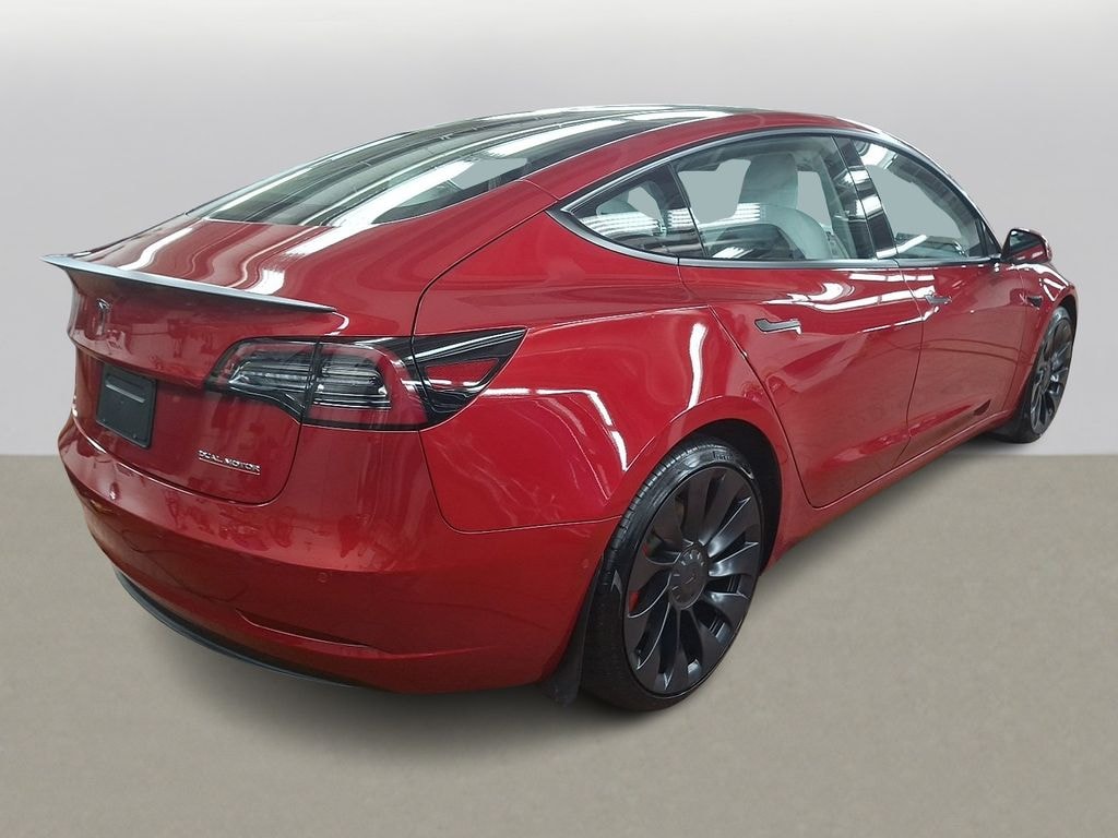 Used 2022 Tesla Model 3 Performance Sedan
