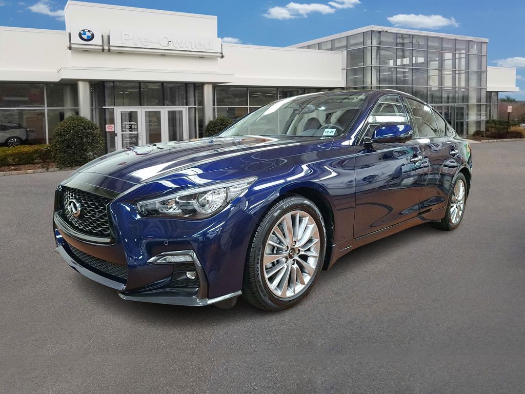 2021 INFINITI Q50 LUXE's photo