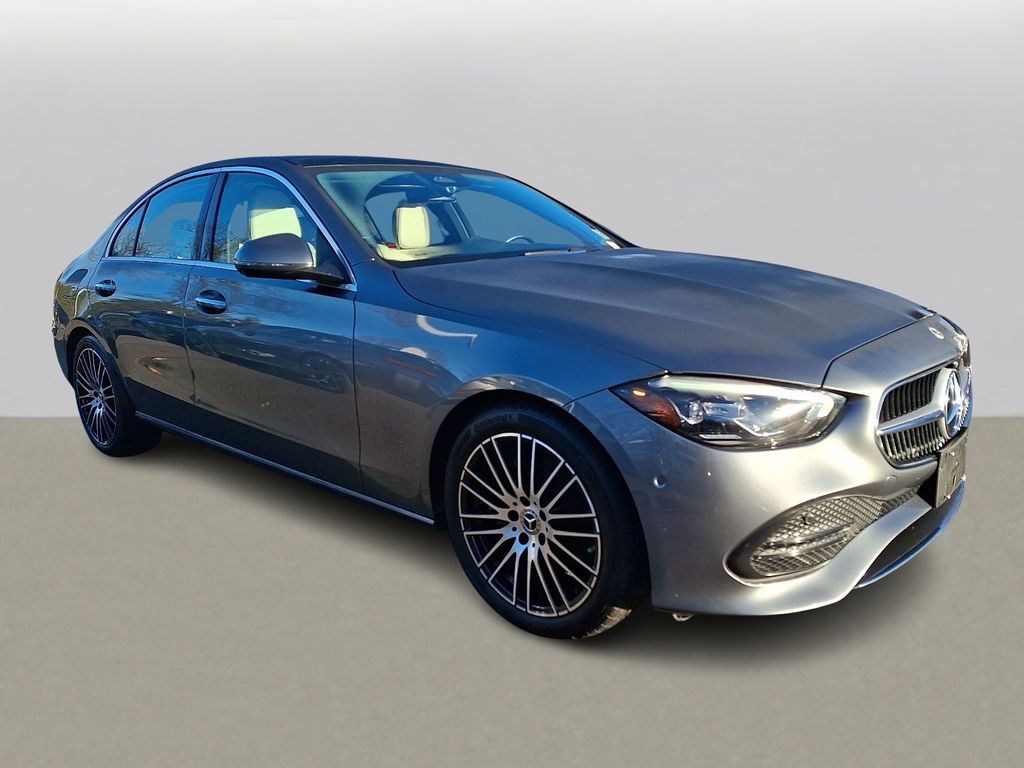 Thumbnail: 2022 Mercedes-Benz C-Class - 3