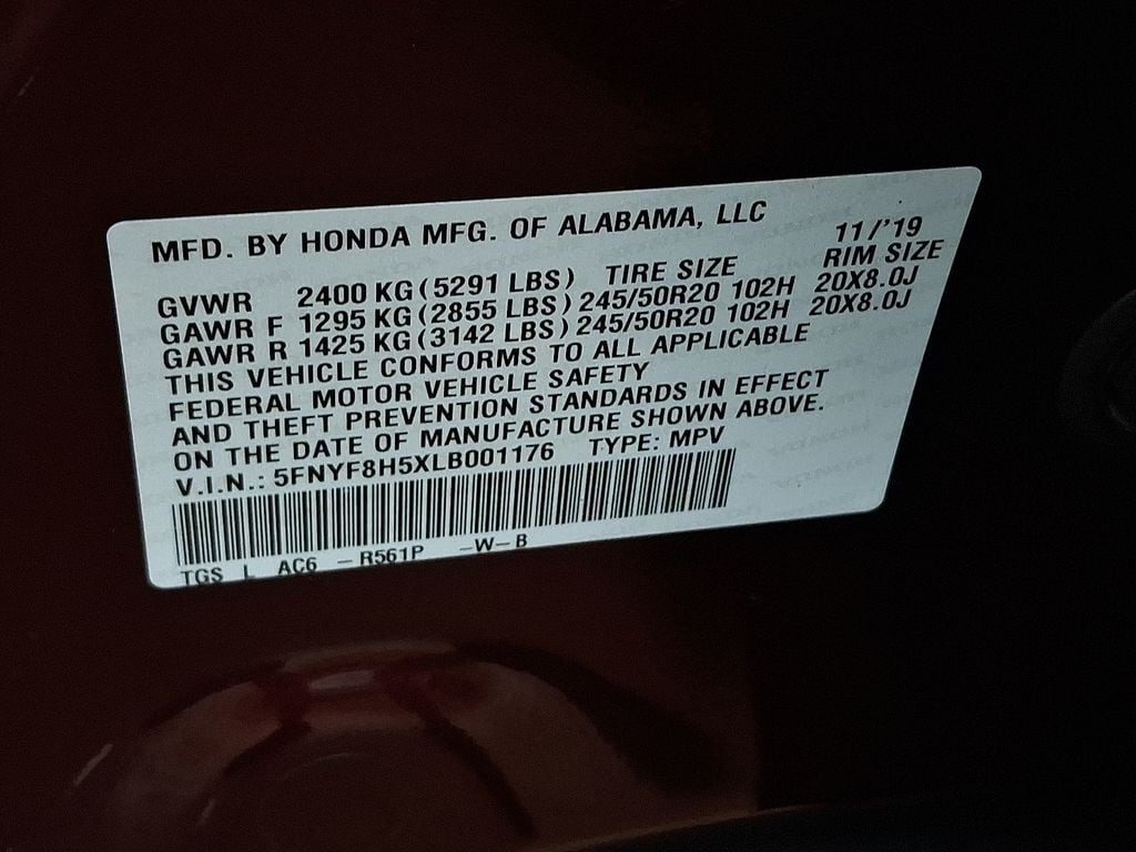 Thumbnail: 2020 Honda Passport - 27