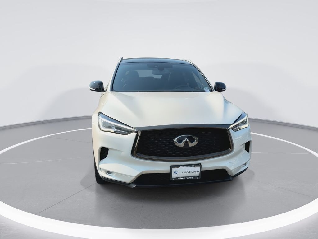 Used 2021 INFINITI QX50 LUXE SUV