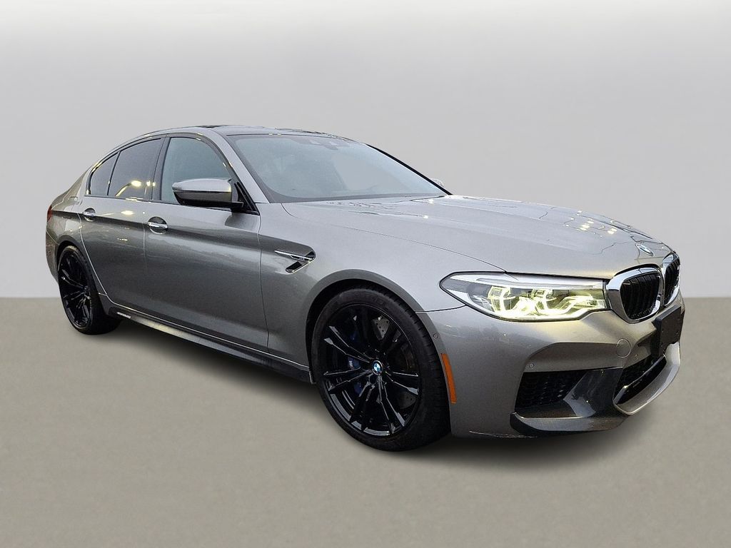 Thumbnail: 2018 BMW M5 - 2