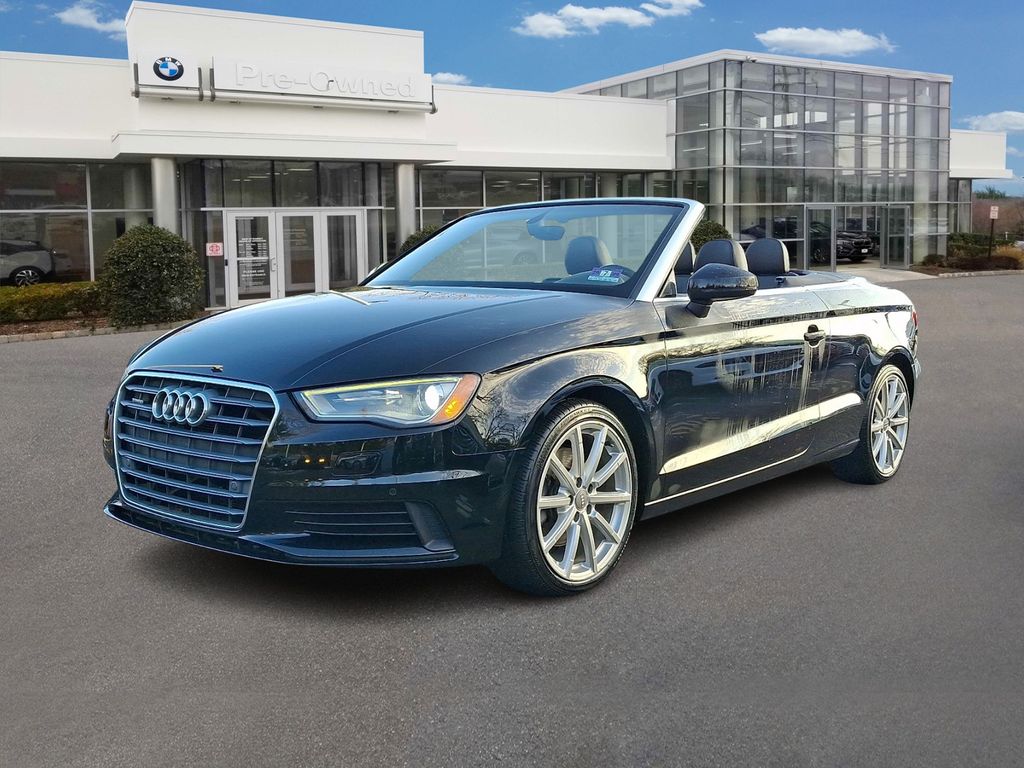 2016 Audi A3 Cabriolet Premium's photo