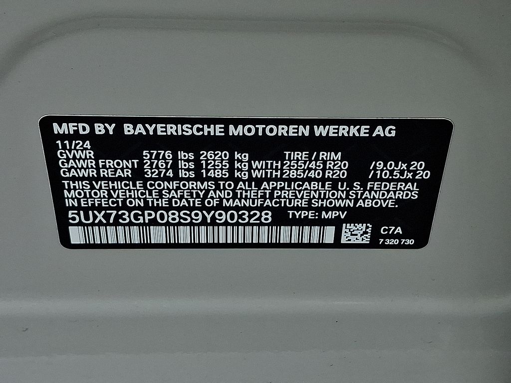 Thumbnail: 2025 BMW X3 - 22