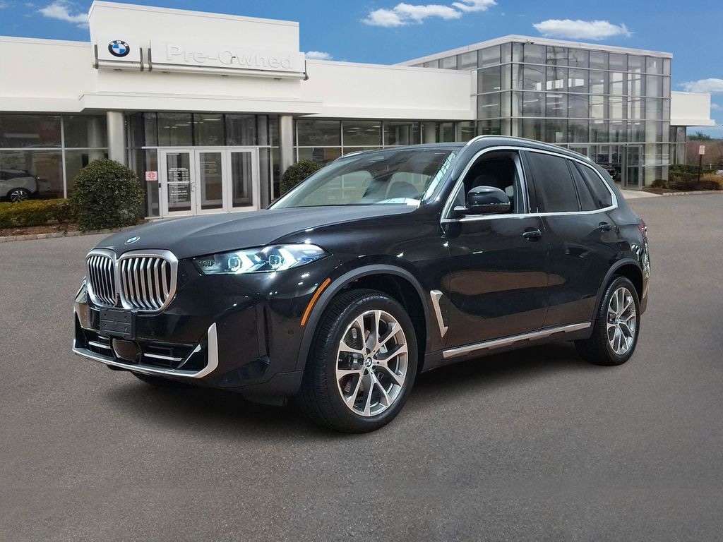 Used 2025 BMW X5 xDrive40i SUV