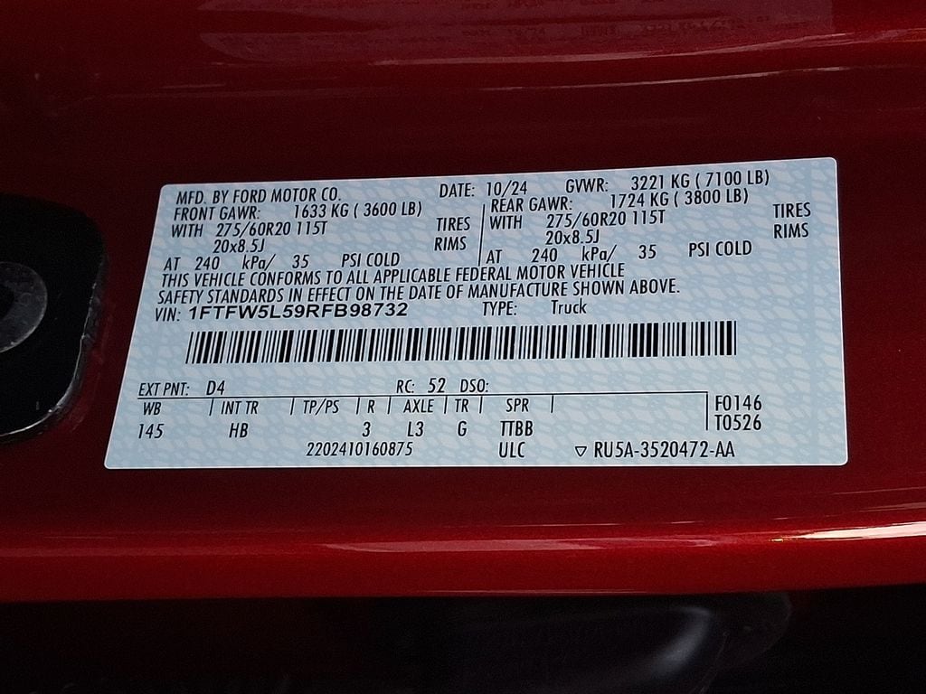 Thumbnail: 2024 Ford F-150 - 25