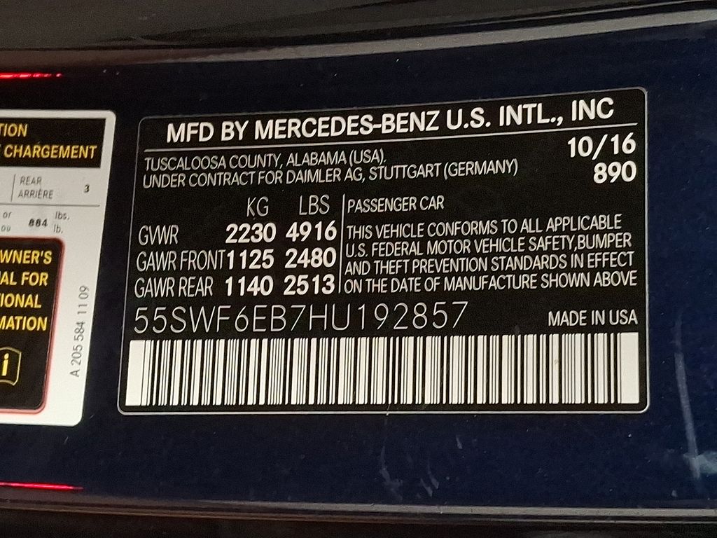 Thumbnail: 2017 Mercedes-Benz C-Class - 25