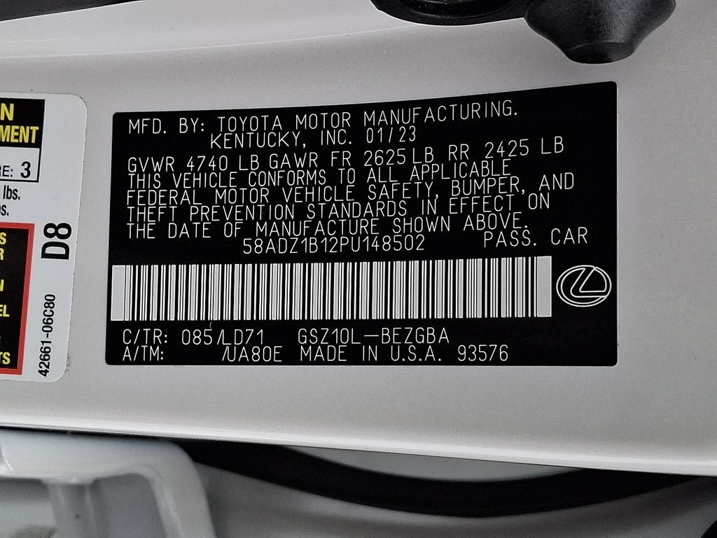 Thumbnail: 2023 Lexus ES - 25