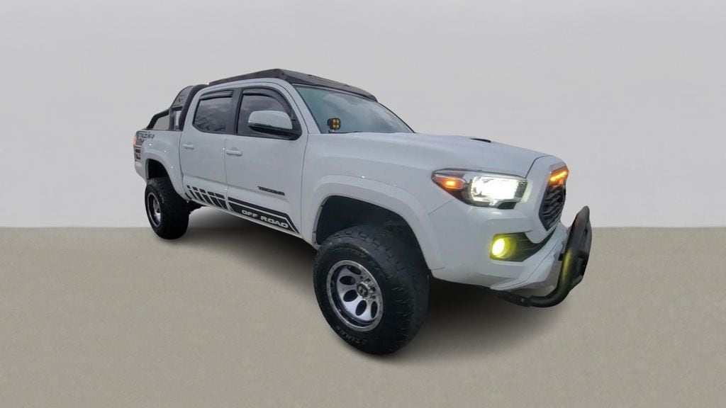 Used 2020 Toyota Tacoma TRD Sport with VIN 5TFCZ5AN5LX219316 for sale in Ramsey, NJ